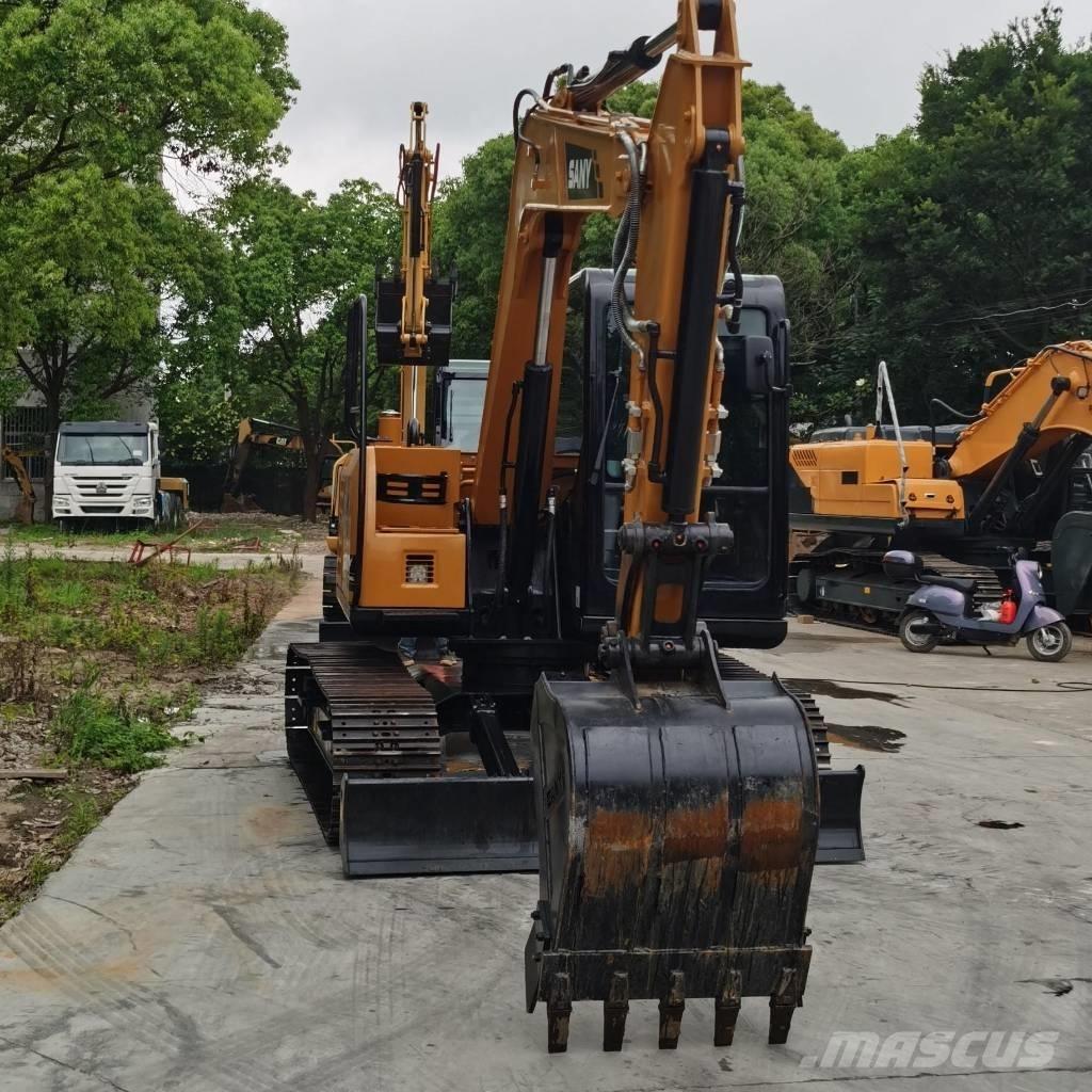 Sany SY 75 C Rupsgraafmachines