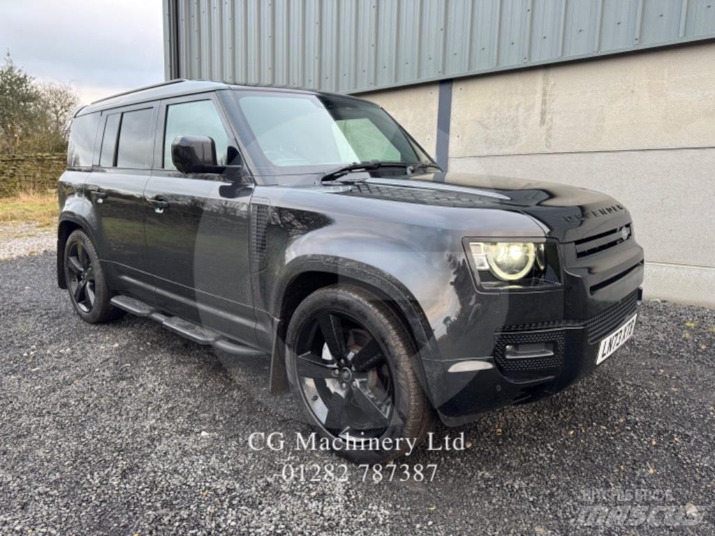 Land Rover Defender Gesloten bedrijfswagens