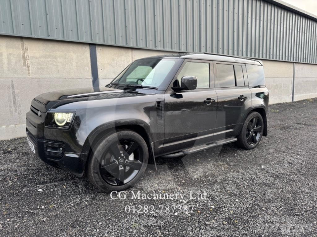 Land Rover Defender Gesloten bedrijfswagens