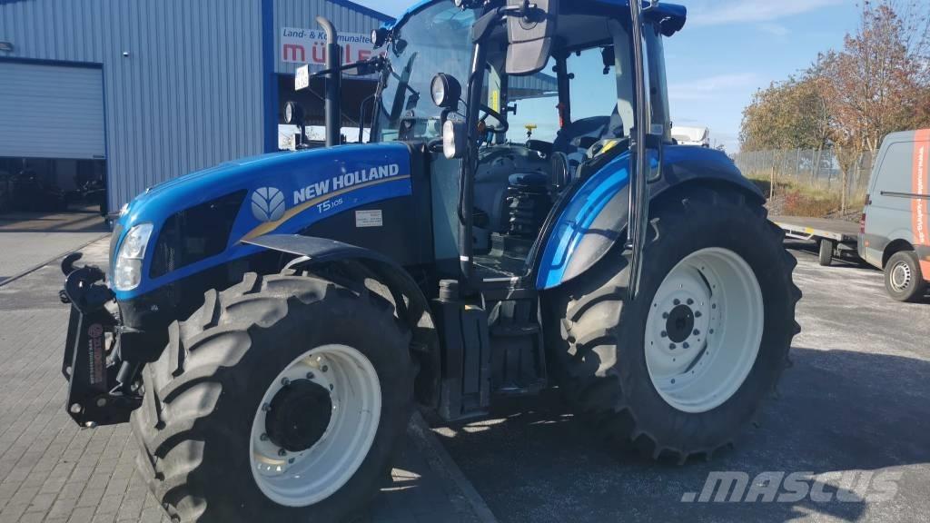 New Holland T5.105 Tractoren