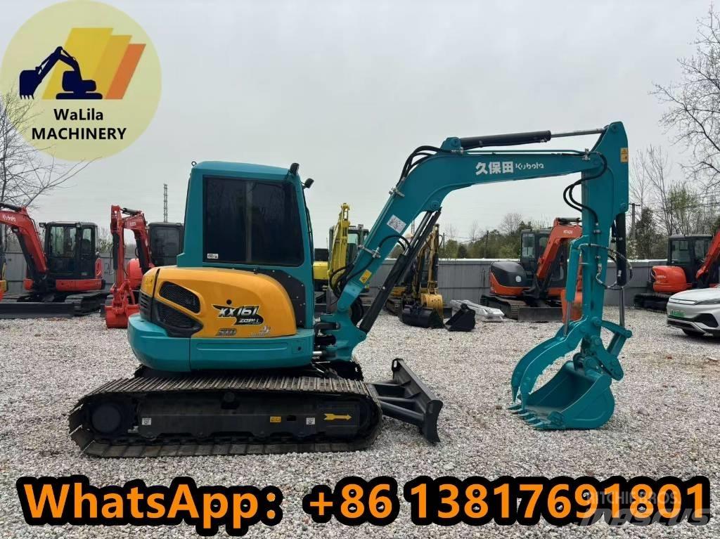 Kubota KX 161 Minigraafmachines < 7t