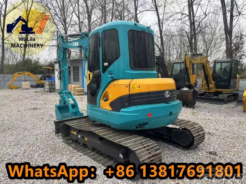 Kubota KX 161 Minigraafmachines < 7t