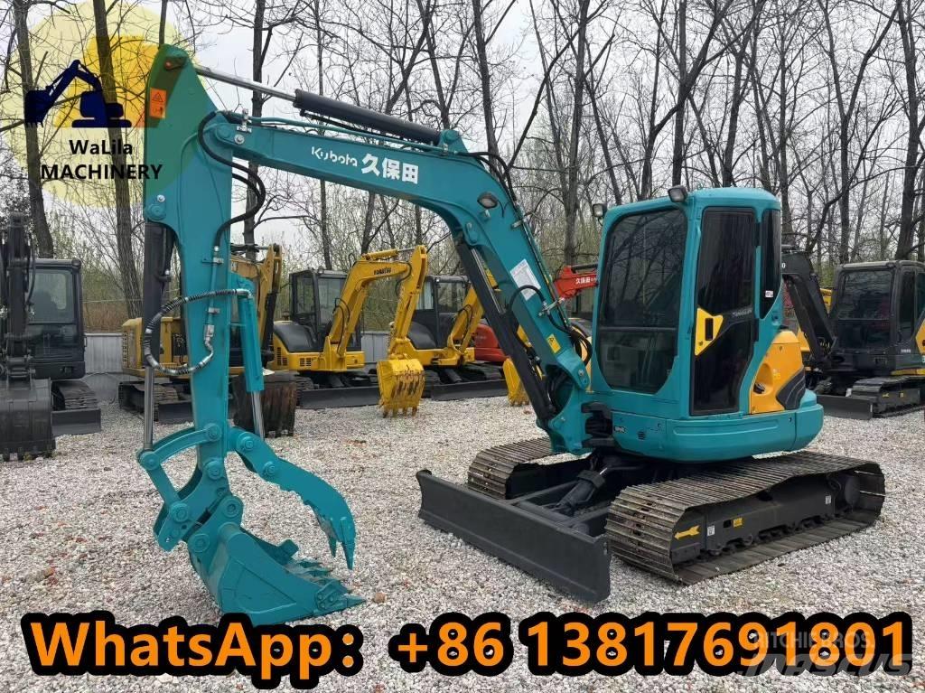 Kubota KX 161 Minigraafmachines < 7t