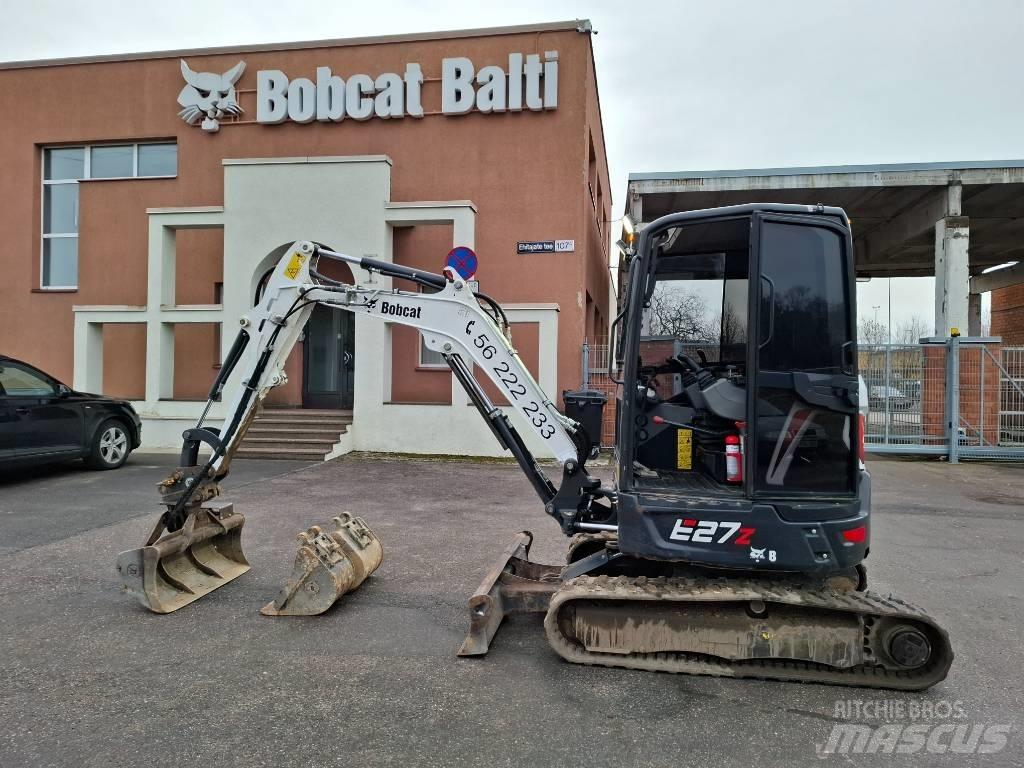 Bobcat E 27 Z Rupsgraafmachines