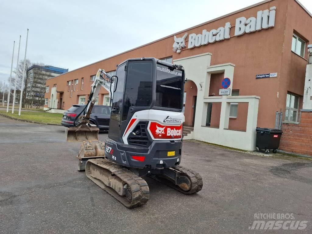 Bobcat E 27 Z Rupsgraafmachines