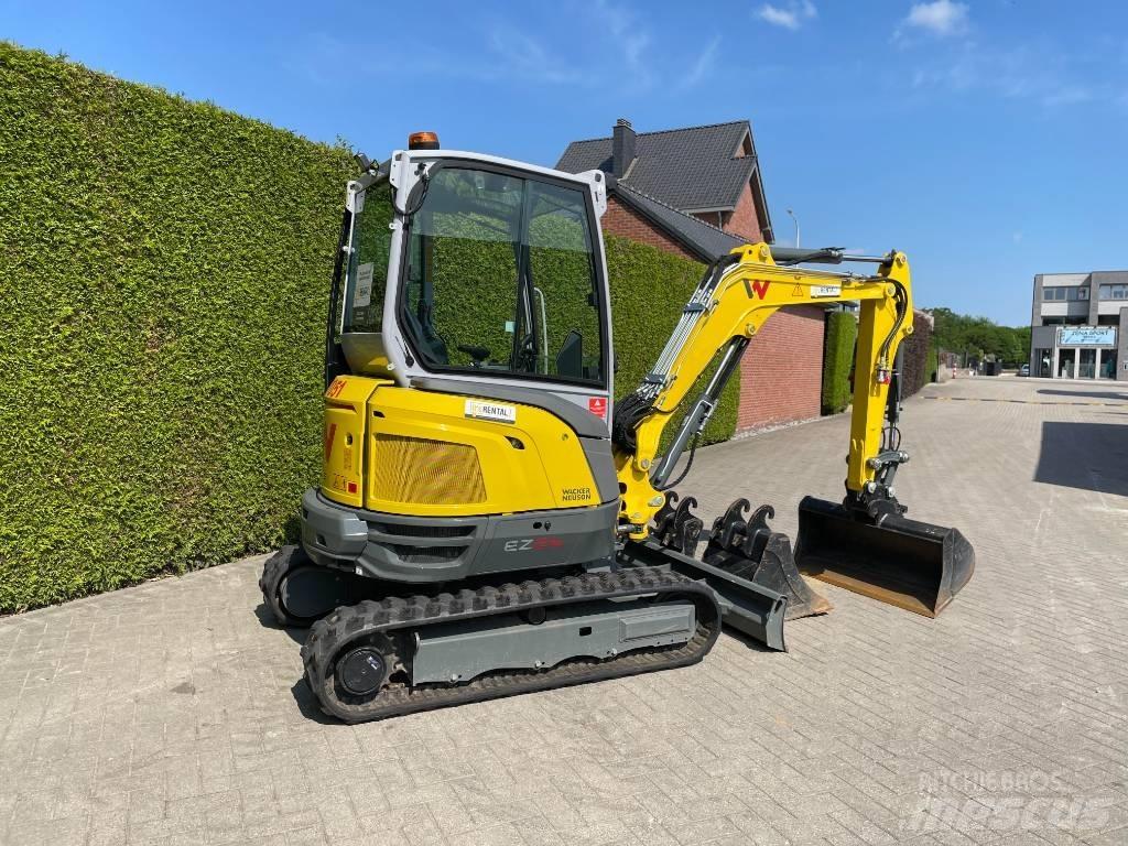 Wacker Neuson EZ 26 Minigraafmachines < 7t