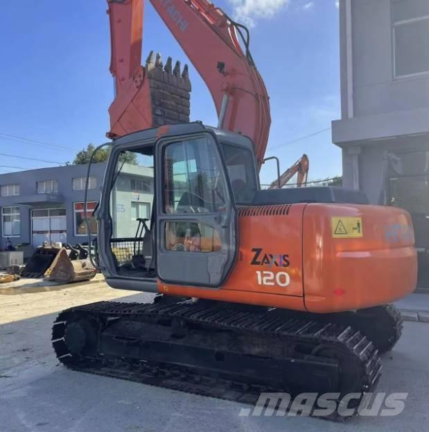 Hitachi ZX120 Rupsgraafmachines