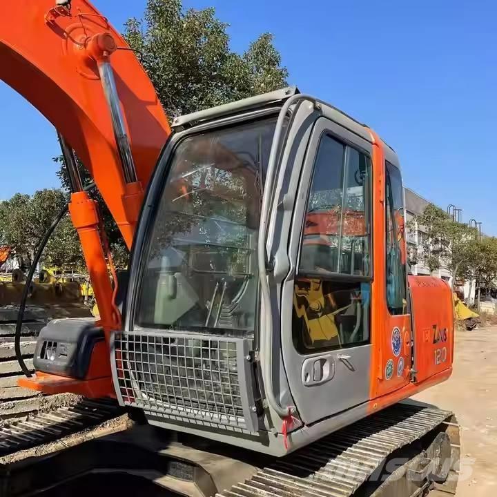 Hitachi ZX120 Rupsgraafmachines