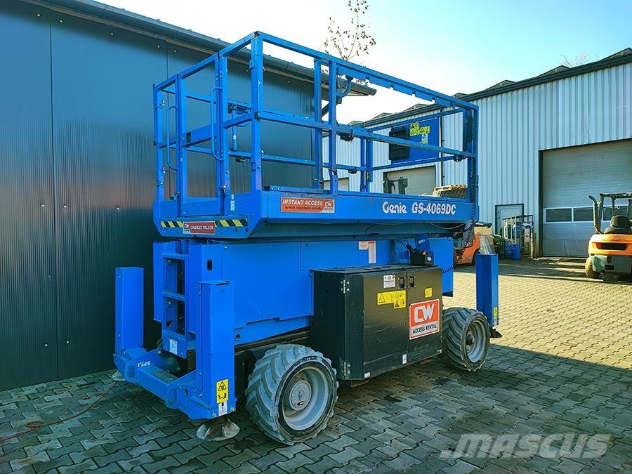 Genie GS-4069 DC Schaarhoogwerkers