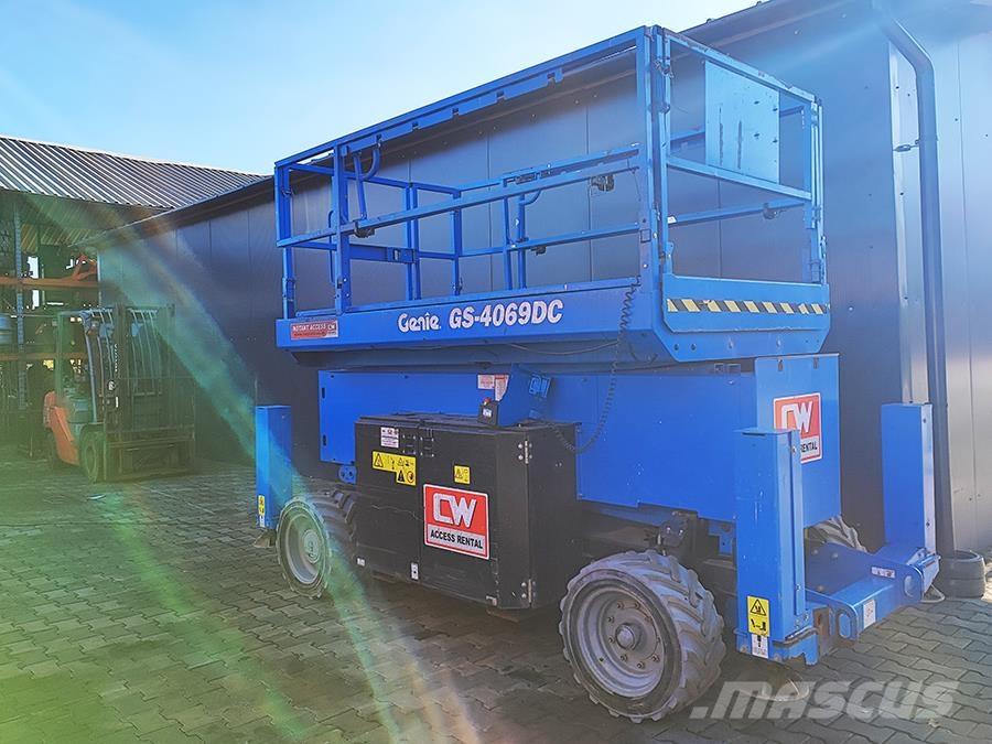 Genie GS-4069 DC Schaarhoogwerkers