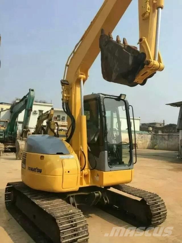 Komatsu pc78us Midigraafmachines 7t - 12t