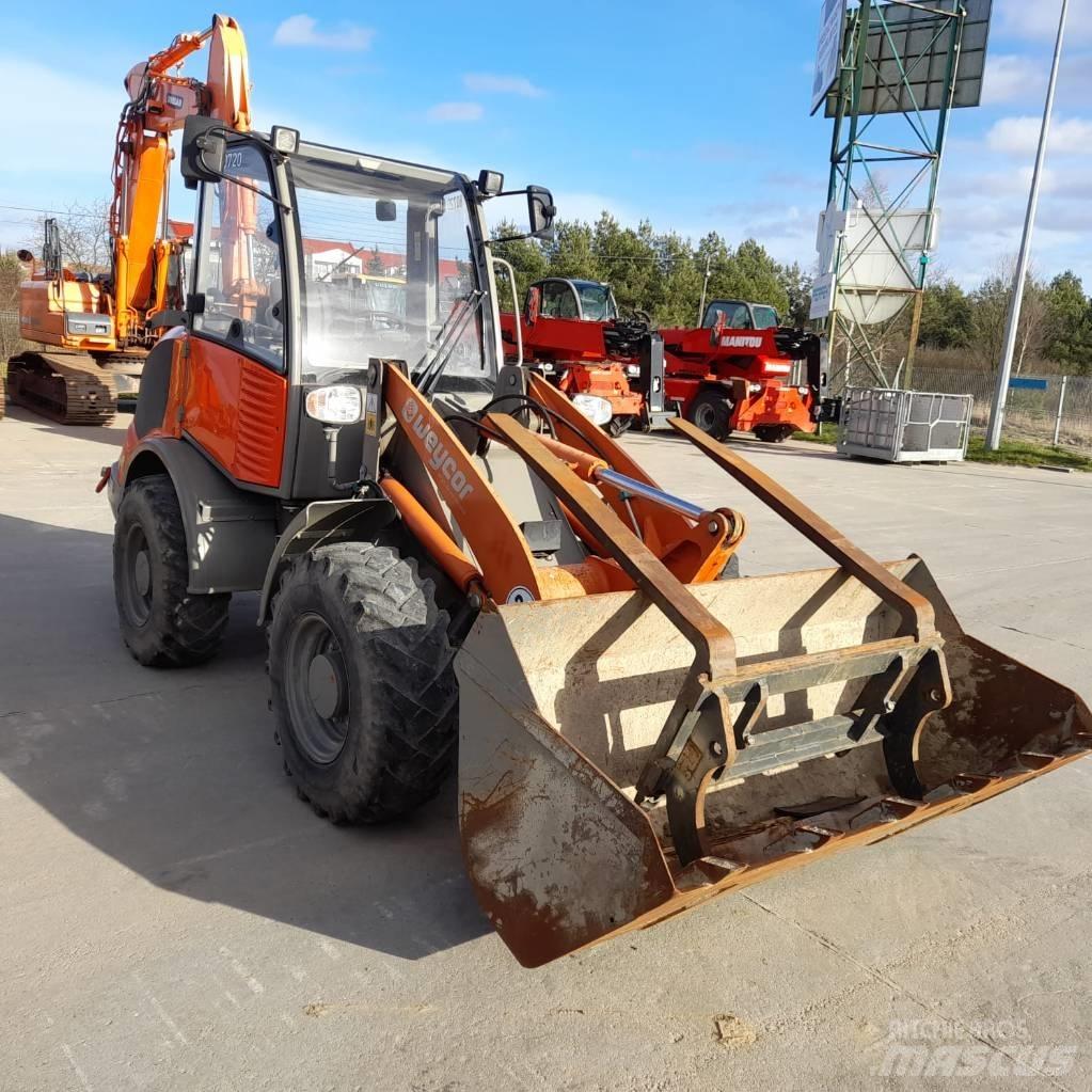 Atlas 60e Wielladers