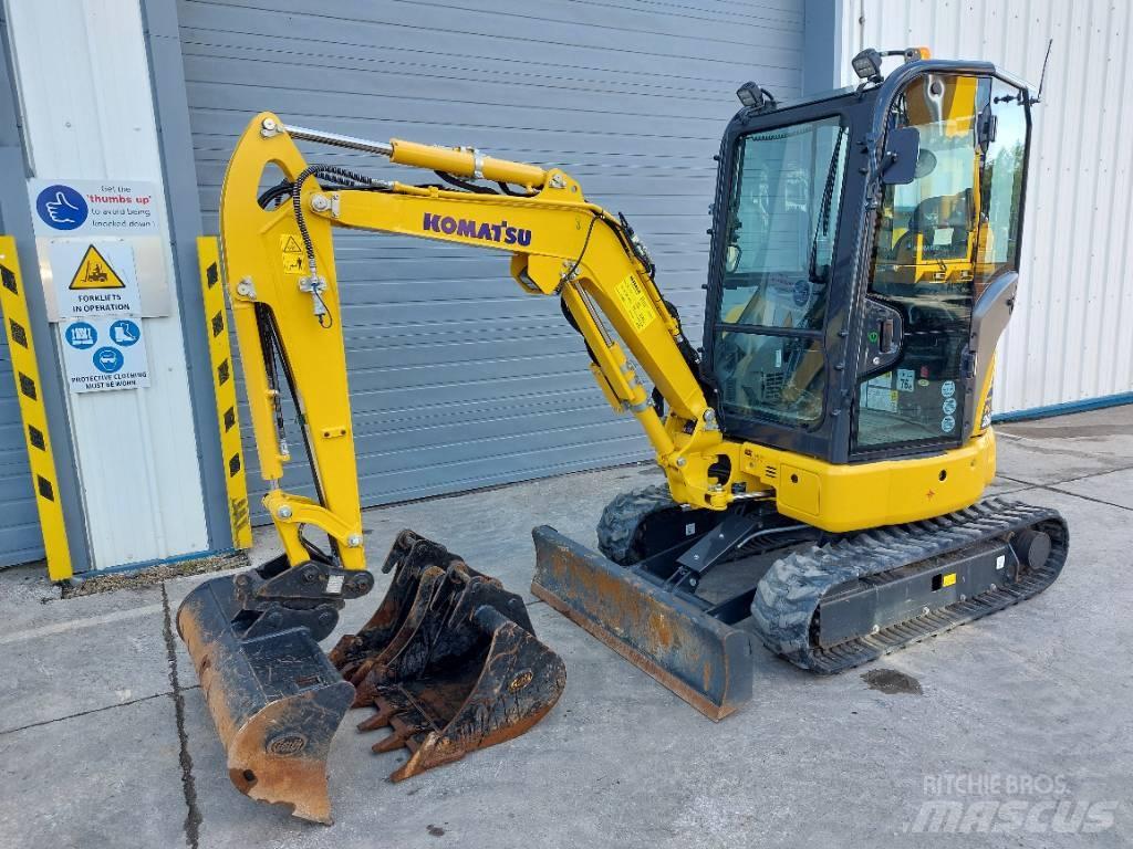 Komatsu PC26MR-5 Minigraafmachines < 7t