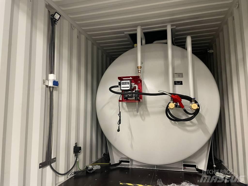  Diesel tank 2025 Brandstof-en toegevoegde tanks