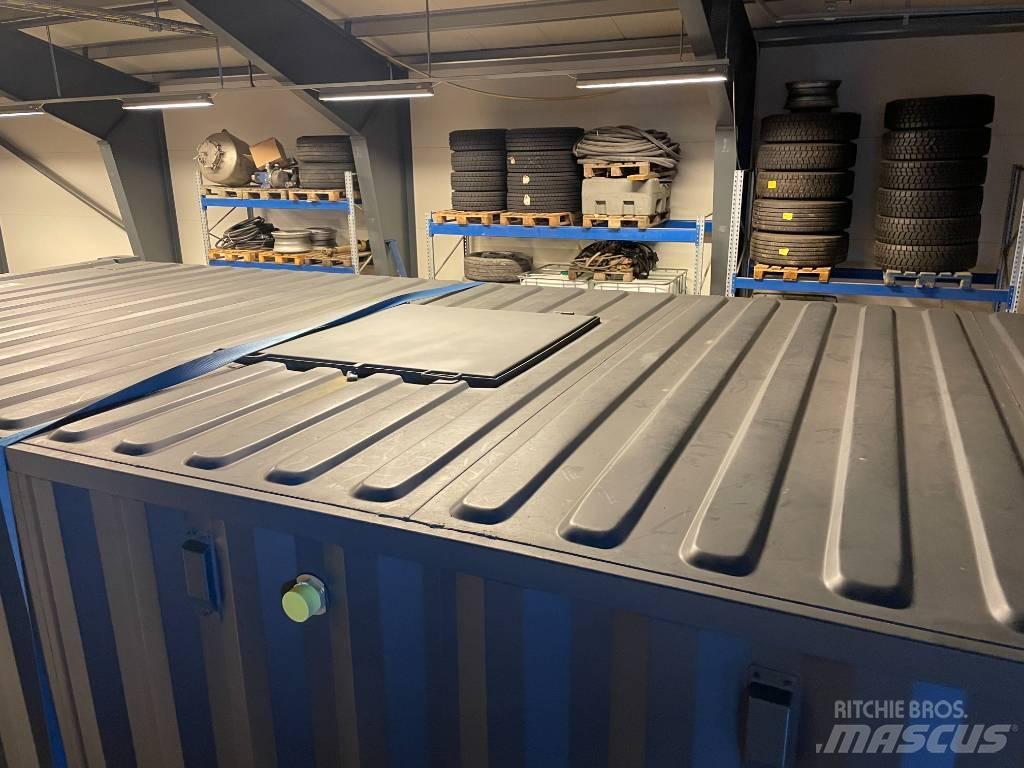  Diesel tank 2025 Brandstof-en toegevoegde tanks