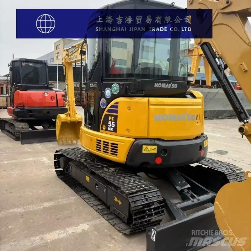 Komatsu PC 55 Minigraafmachines < 7t
