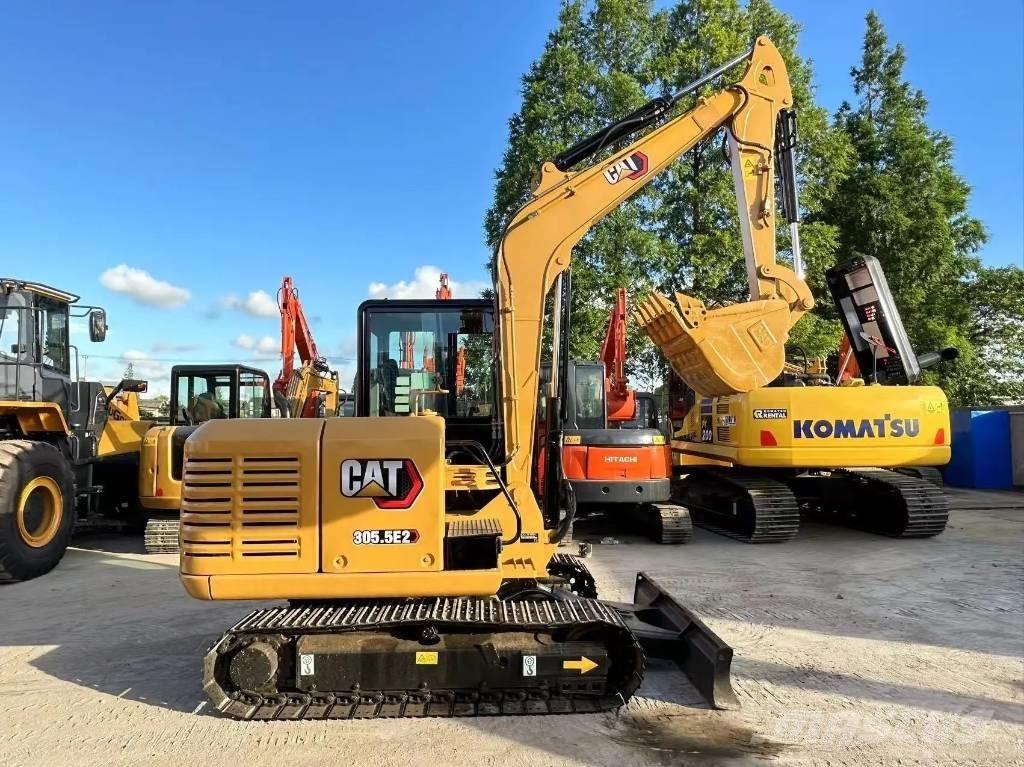 CAT 305.5E2 Minigraafmachines < 7t