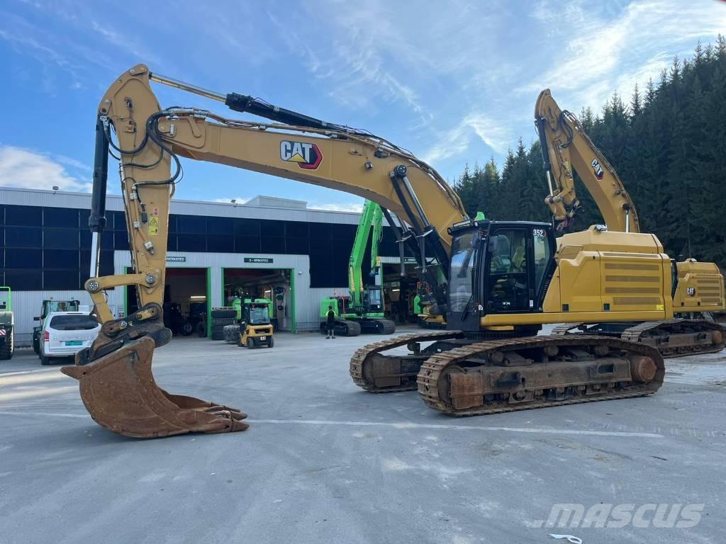 CAT 352-07A Rupsgraafmachines