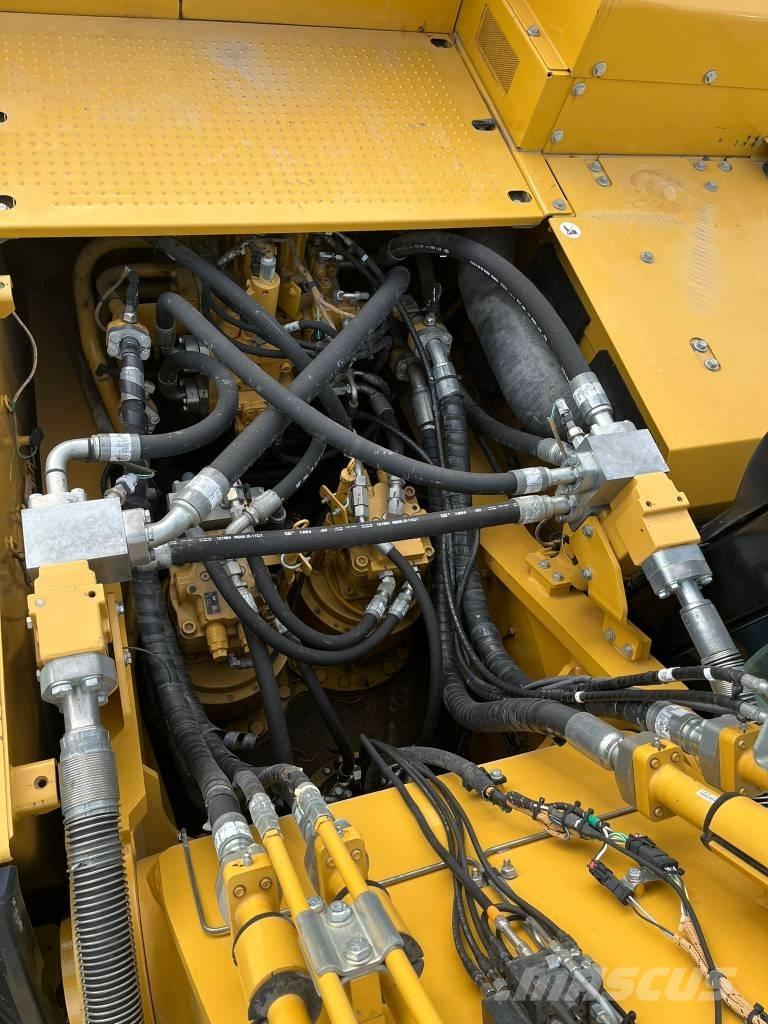 CAT 352-07A Rupsgraafmachines