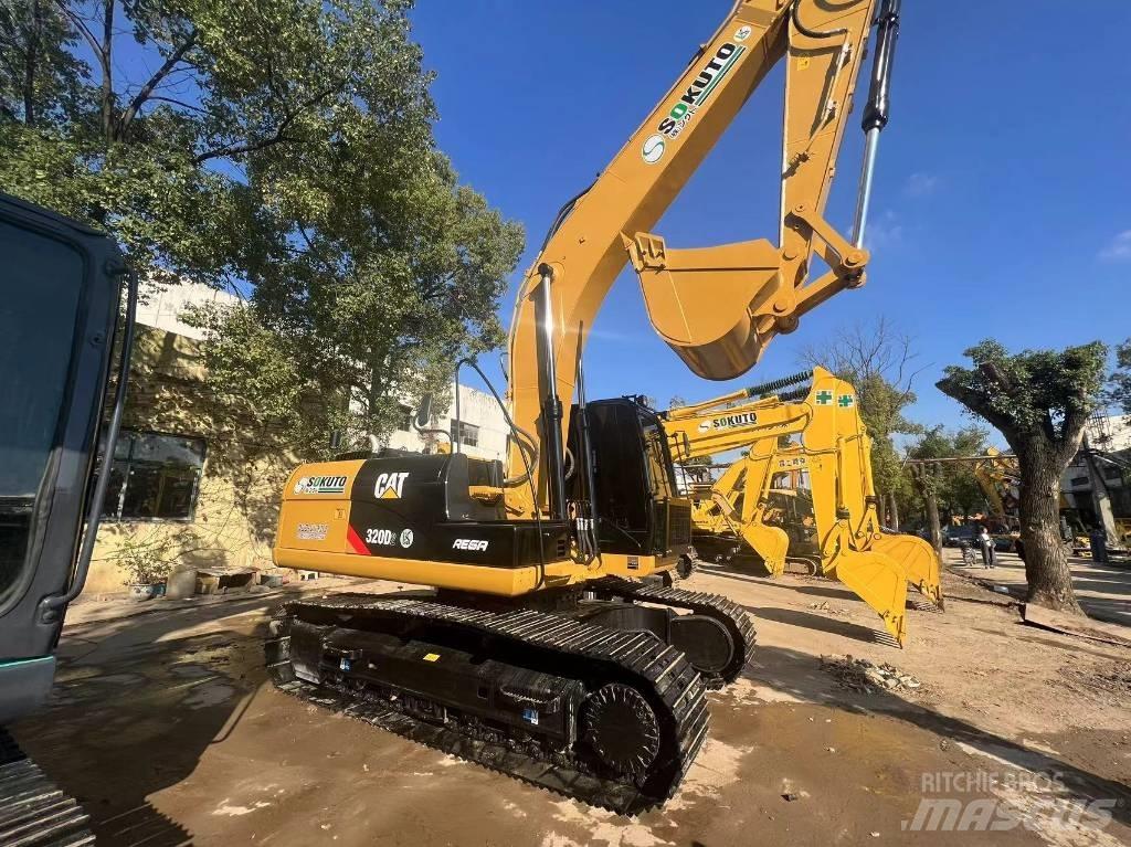 CAT 320 D Rupsgraafmachines