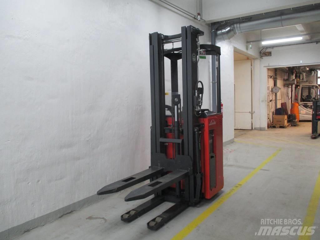 Linde L1600 ttfys Zelfrijdende stapelaars