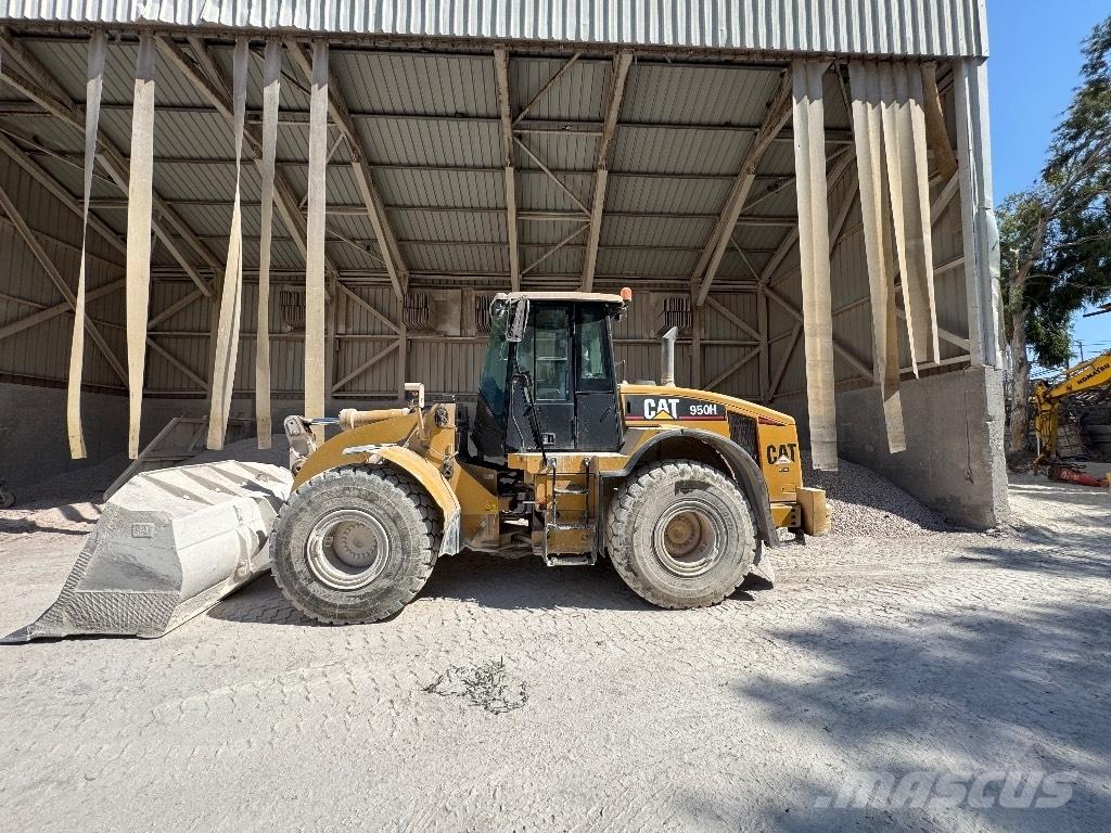 CAT 950 H Wielladers