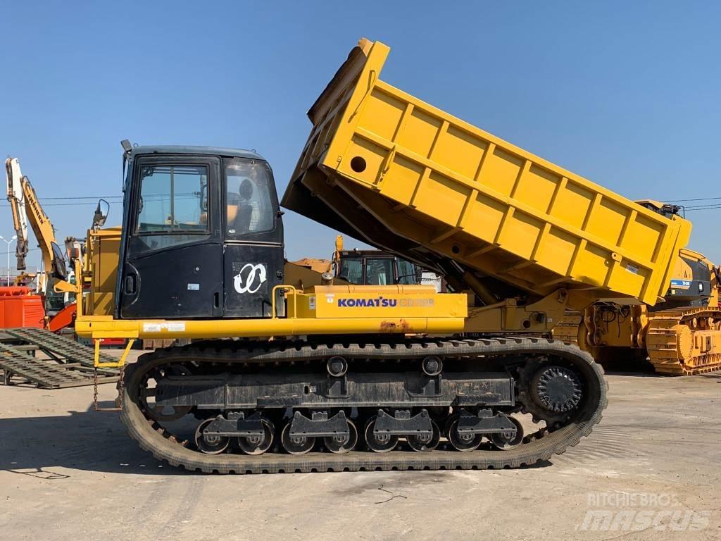 Komatsu CD 110 R-1 Rupsdumpers
