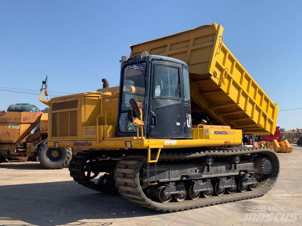 Komatsu CD 110 R-1 Rupsdumpers