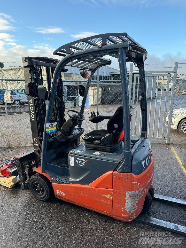 Toyota 8FBEK16T Elektrische heftrucks