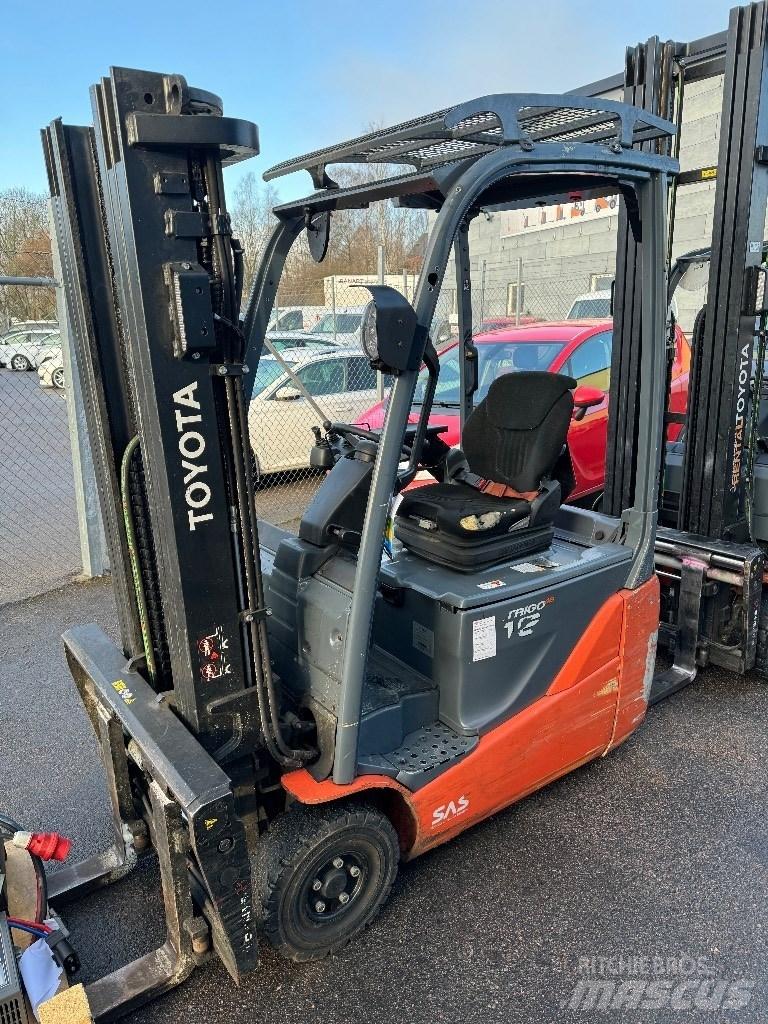 Toyota 8FBEK16T Elektrische heftrucks