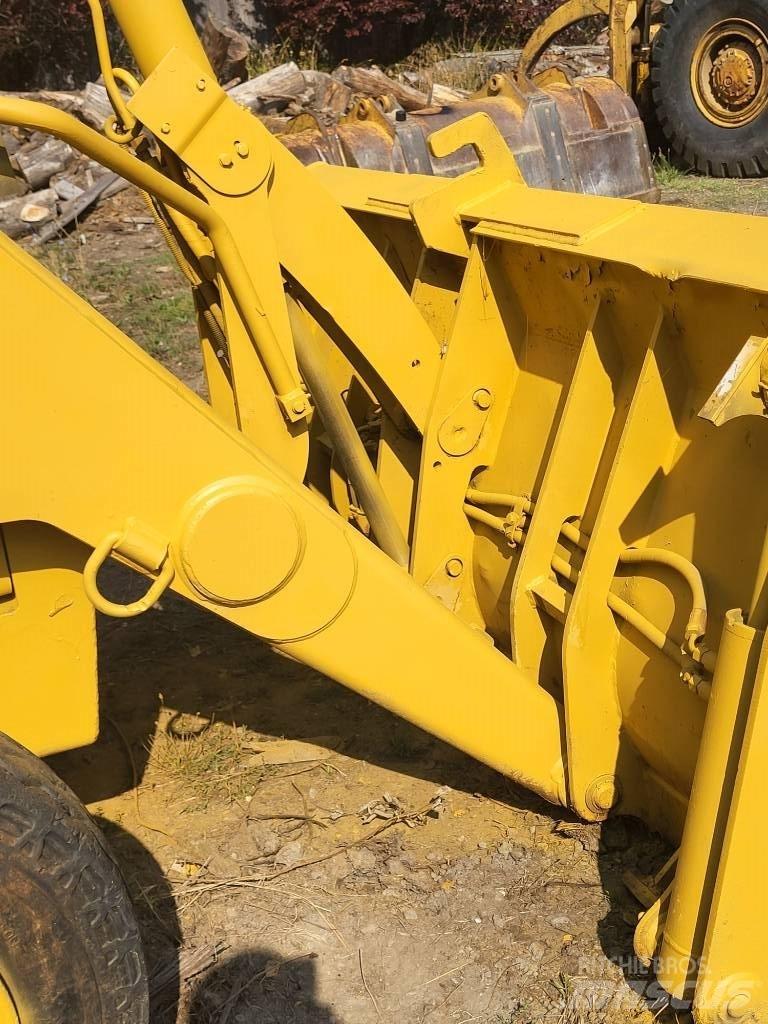 CAT 426B Graaf-laadcombinaties