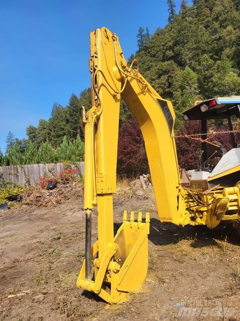 CAT 426B Graaf-laadcombinaties