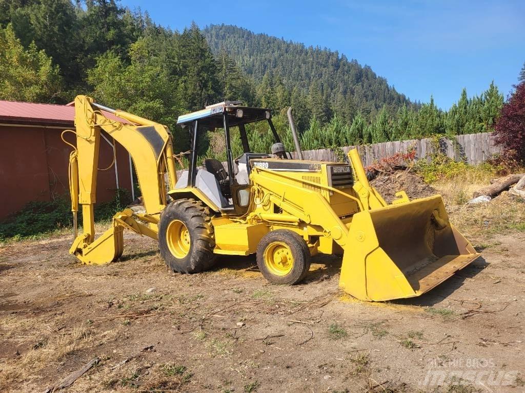 CAT 426B Graaf-laadcombinaties