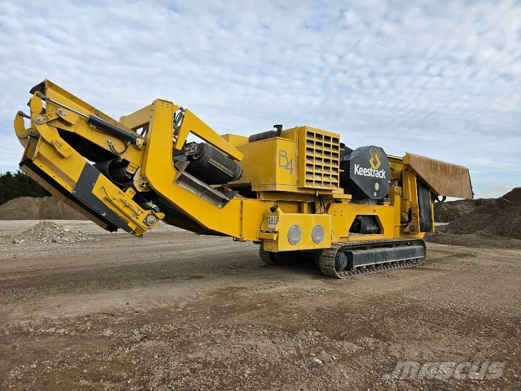 Keestrack B 4 Mobile crushers
