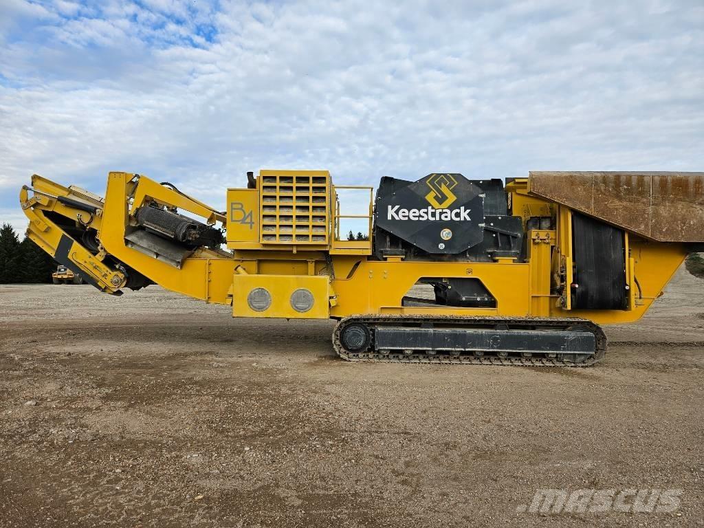Keestrack B 4 Mobile crushers