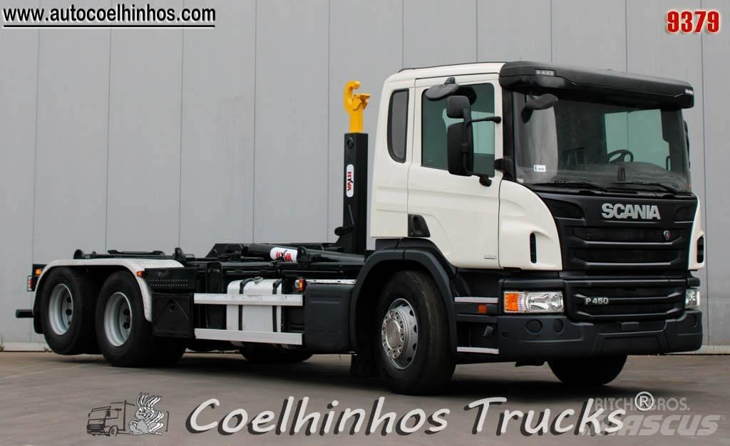 Scania P 450 Containerchassis