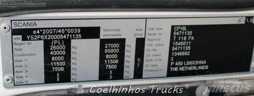 Scania P 450 Containerchassis
