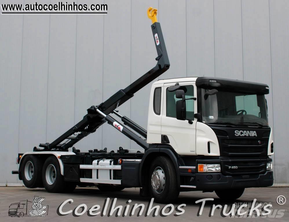 Scania P 450 Containerchassis