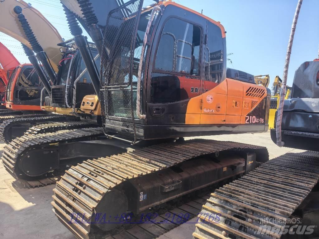 Hyundai 210LC-9S Rupsgraafmachines