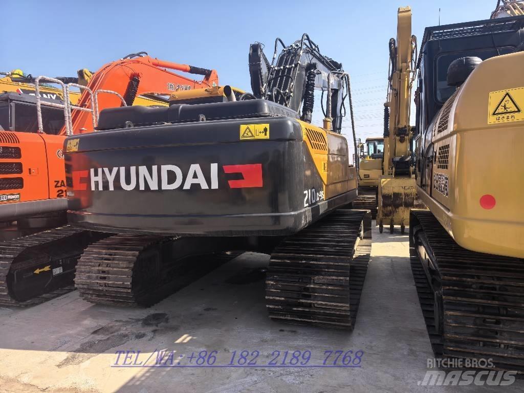 Hyundai 210LC-9S Rupsgraafmachines
