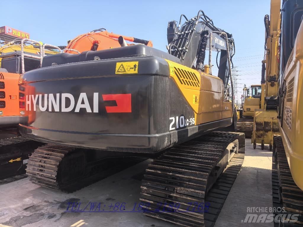 Hyundai 210LC-9S Rupsgraafmachines