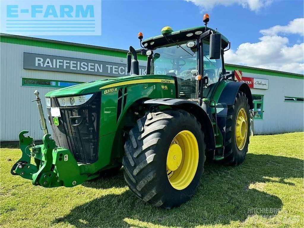 John Deere 8370 r Tractoren