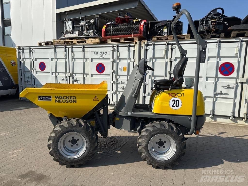 Wacker Neuson 1001 Mini Dumpers