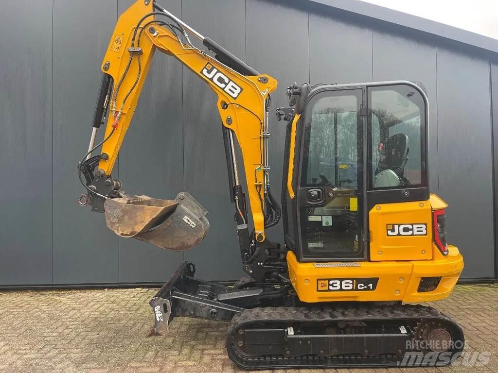 JCB 36c1 Minigraafmachines < 7t
