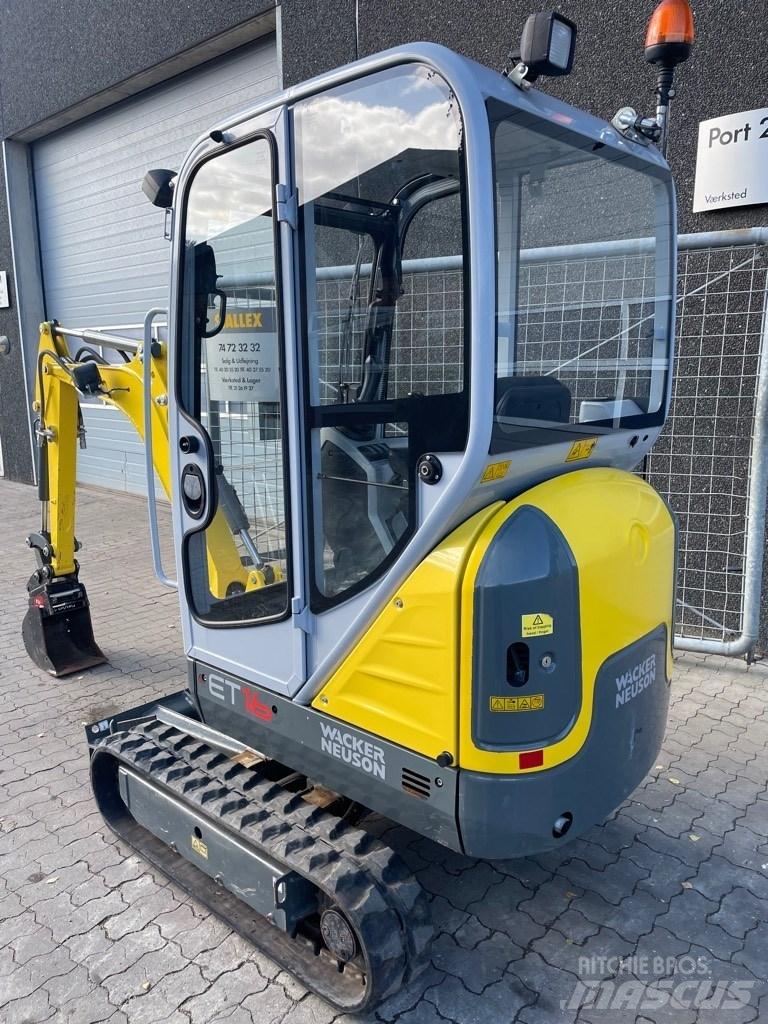 Wacker Neuson ET16 Minigraafmachines < 7t