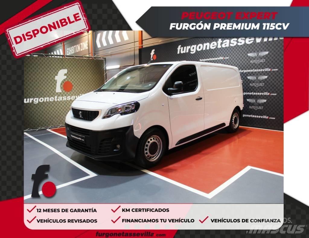 Peugeot Expert Gesloten bedrijfswagens