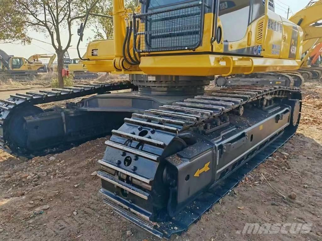 Komatsu 450-8 Rupsgraafmachines