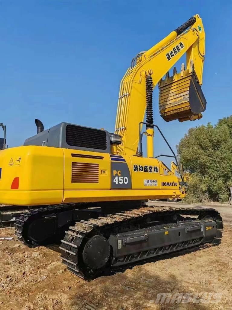 Komatsu 450-8 Rupsgraafmachines