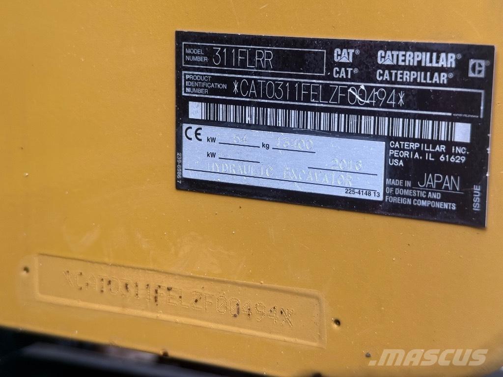CAT 311 FL RR Rupsgraafmachines
