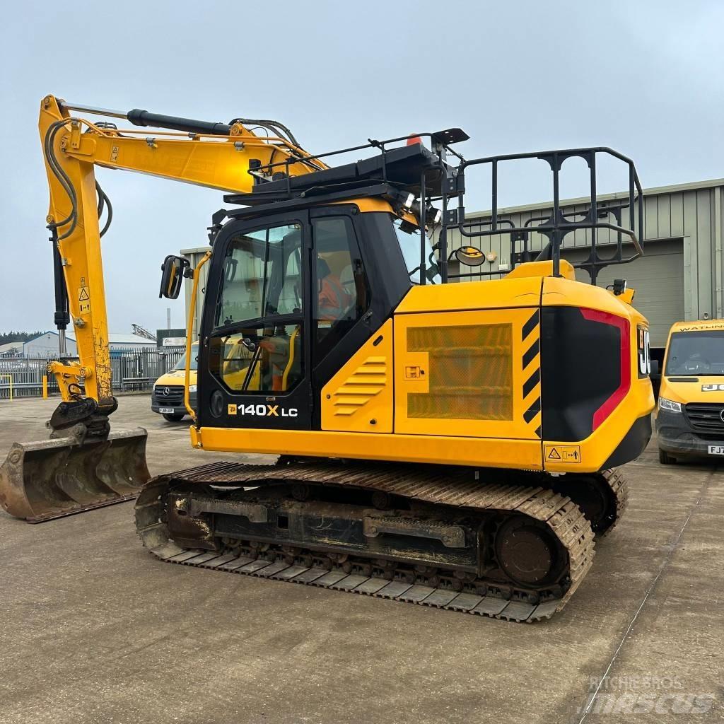 JCB 140 X Rupsgraafmachines